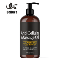 Celluva - Cellulite Firming Massage Oil