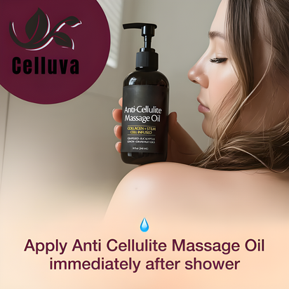 Celluva - Cellulite Firming Massage Oil