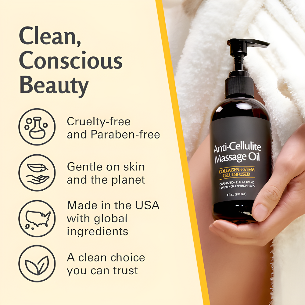 Celluva - Cellulite Firming Massage Oil