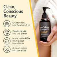 Celluva - Cellulite Firming Massage Oil