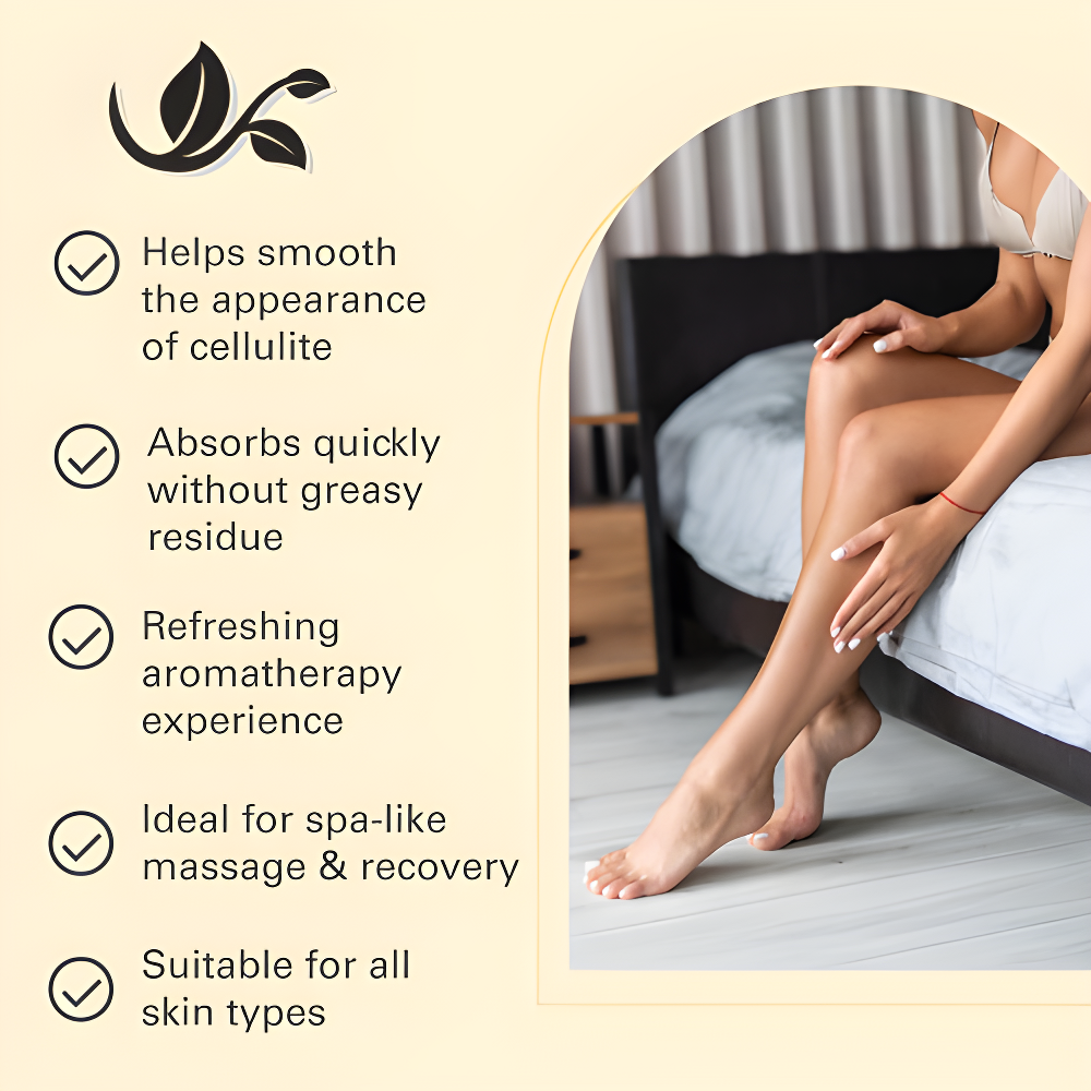 Celluva - Cellulite Firming Massage Oil