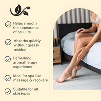 Celluva - Cellulite Firming Massage Oil