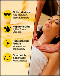 Firming Anti-Cellulite Body Oil with Collagen – 8 Fl Oz