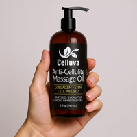 Celluva - Anti-Cellulite Body Oil with Collagen – 8 Fl Oz